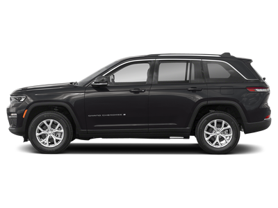 2022 Jeep Grand Cherokee Overland