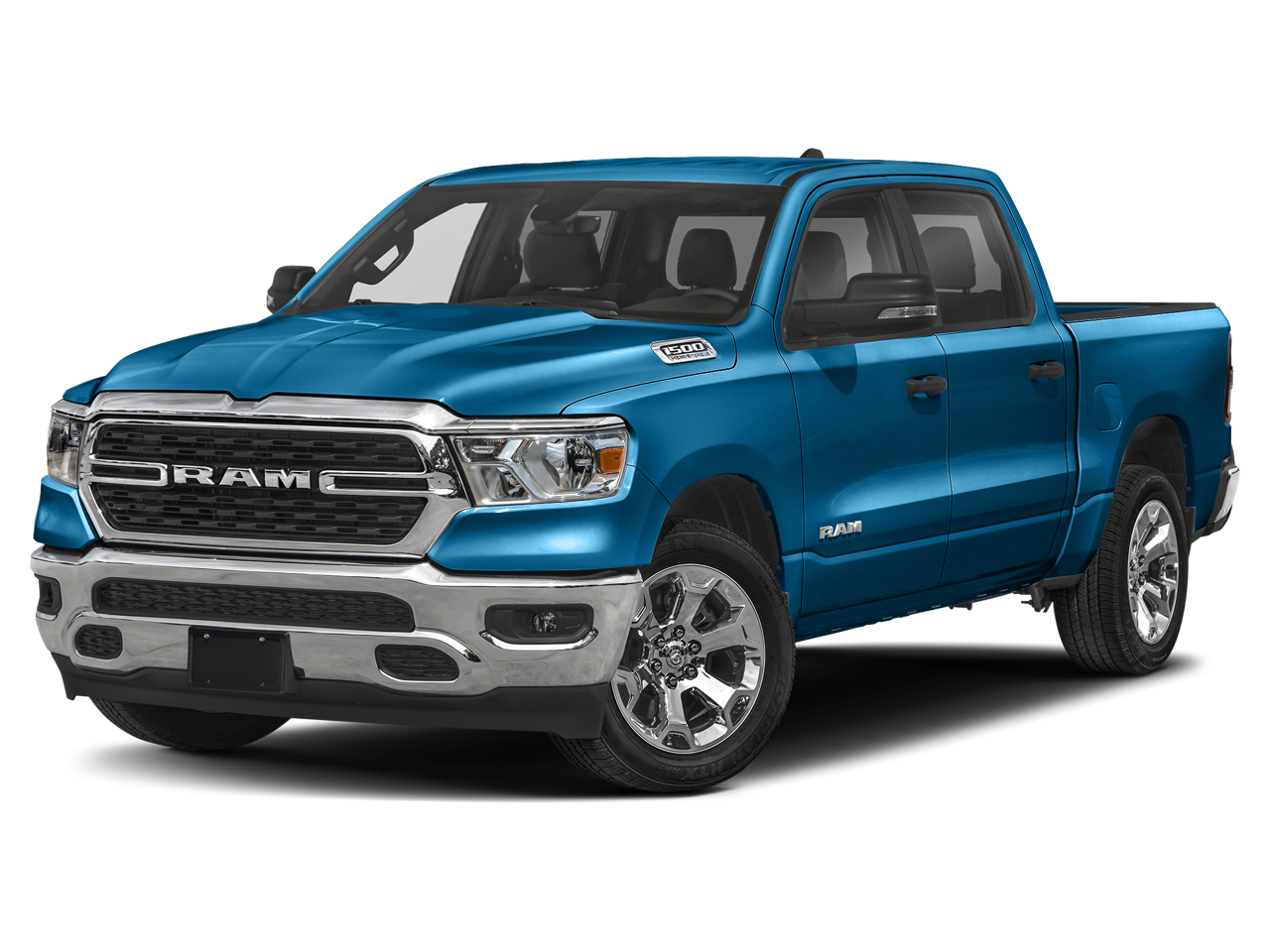 2023 RAM 1500 Big Horn/Lone Star 4x4 Crew Cab 5'7's photo