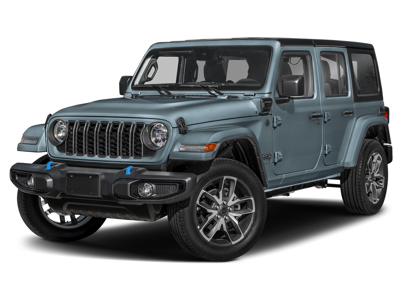 2024 Jeep Wrangler Sahara 4xe