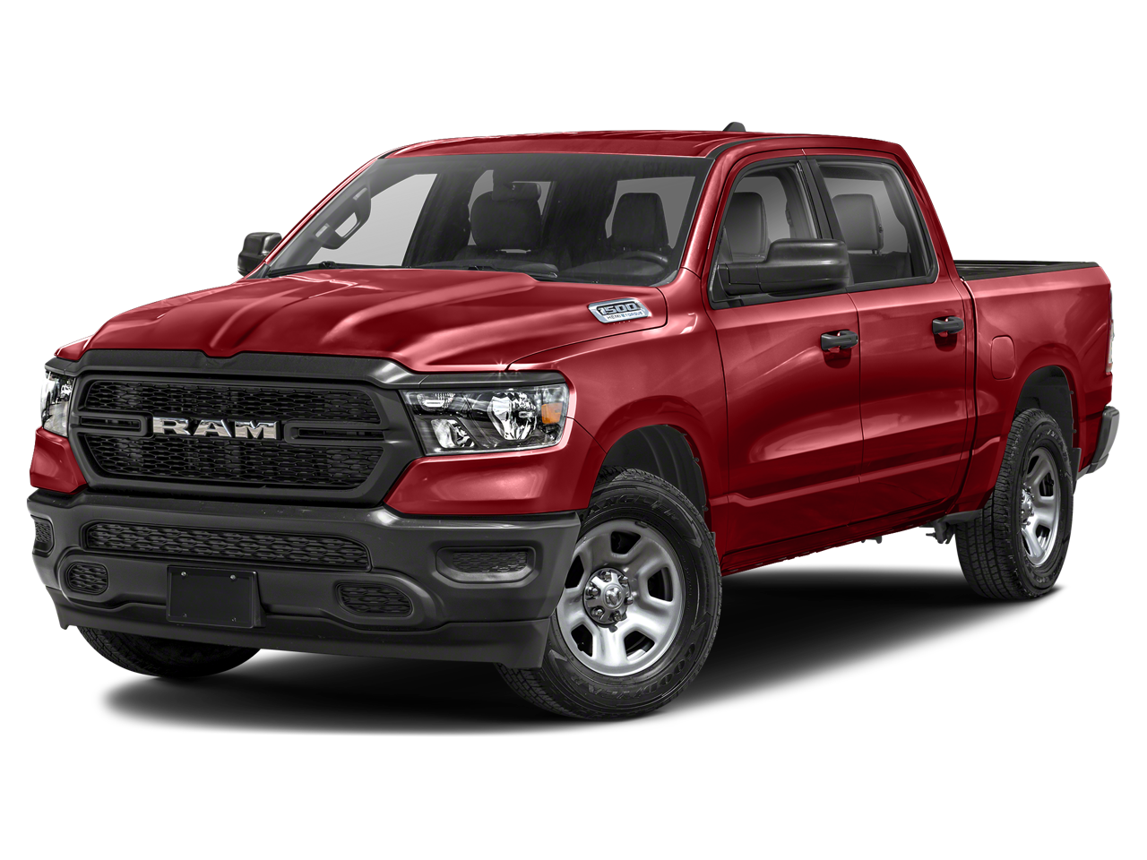2024 RAM 1500 Tradesman 4x4 Crew Cab 5'7's photo