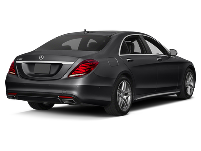 2015 Mercedes-Benz S-Class S 550 4MATIC®