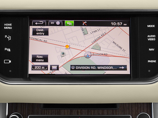 2014 Land Rover Range Rover Sport 3.0L V6 Supercharged HSE