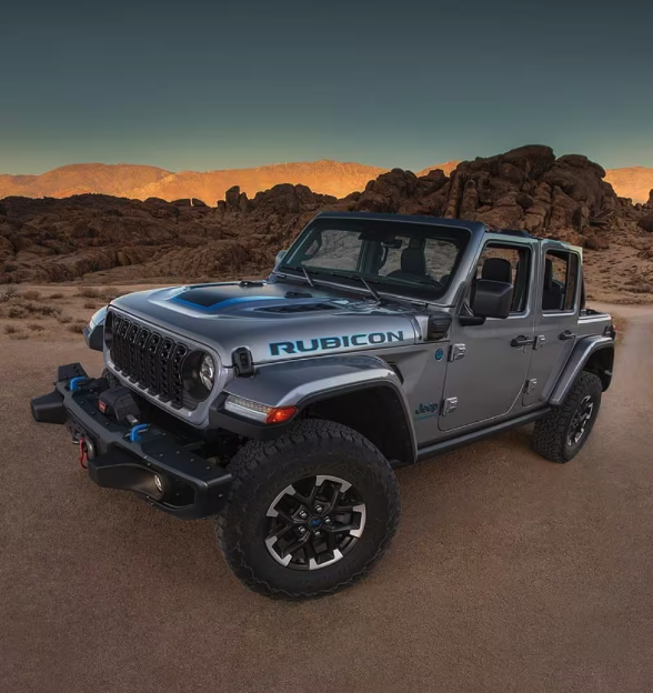 Jeep Wrangler 4xe Blog