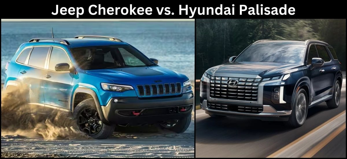 Jeep Cherokee vs. Hyundai Palisade