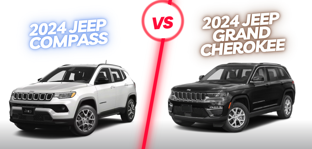 2024 jeep compass vs 2024 jeep grand cherokee