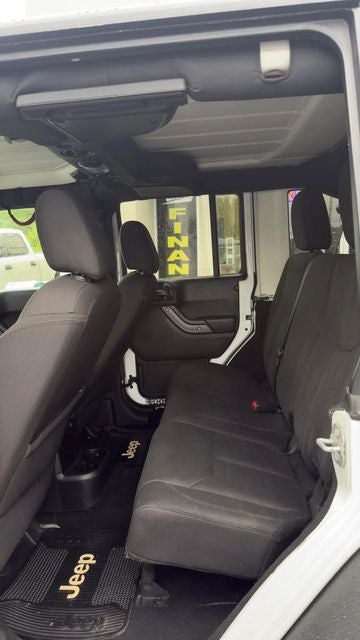 2016 Jeep Wrangler Unlimited Freedom Edition