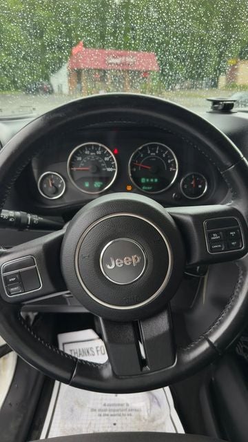 2016 Jeep Wrangler Unlimited Freedom Edition