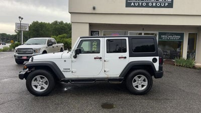 2016 Jeep Wrangler Unlimited Freedom Edition