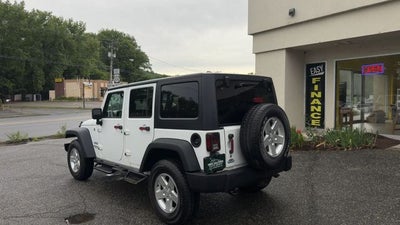 2016 Jeep Wrangler Unlimited Freedom Edition
