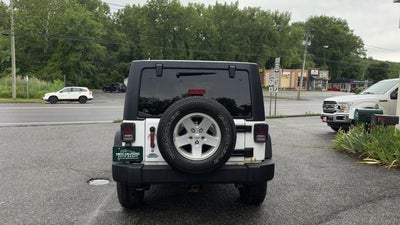2016 Jeep Wrangler Unlimited Freedom Edition