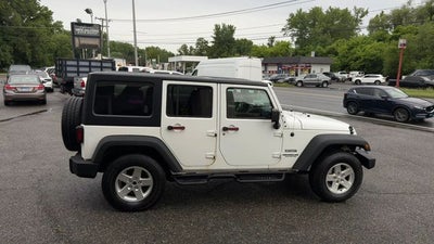 2016 Jeep Wrangler Unlimited Freedom Edition
