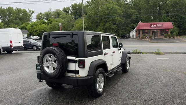 2016 Jeep Wrangler Unlimited Freedom Edition