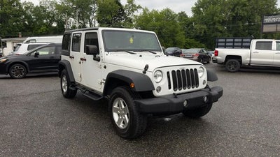 2016 Jeep Wrangler Unlimited Freedom Edition