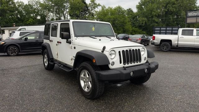 2016 Jeep Wrangler Unlimited Freedom Edition