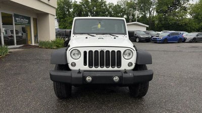 2016 Jeep Wrangler Unlimited Freedom Edition