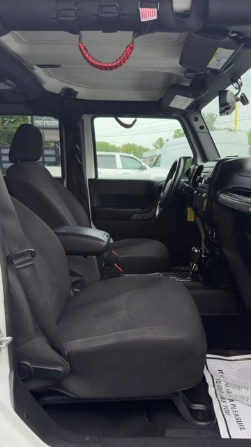 2016 Jeep Wrangler Unlimited Freedom Edition
