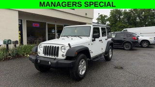 2016 Jeep Wrangler Unlimited Freedom Edition