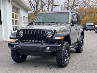 2022 Jeep Wrangler Willys