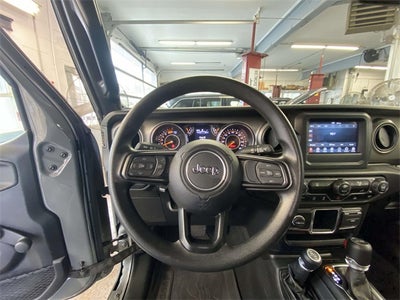 2022 Jeep Wrangler Willys