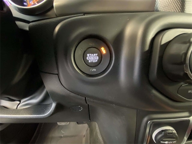 2022 Jeep Wrangler Willys