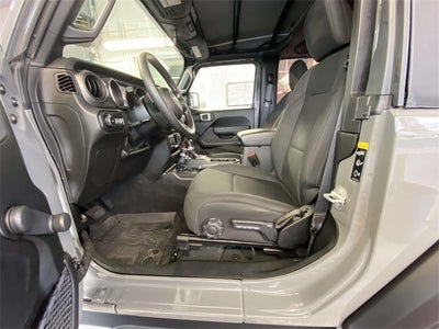 2022 Jeep Wrangler Willys