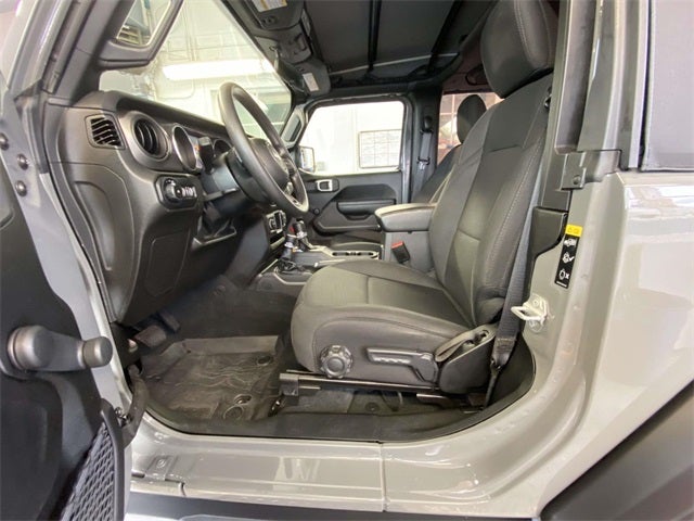 2022 Jeep Wrangler Willys