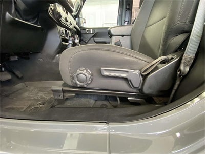 2022 Jeep Wrangler Willys