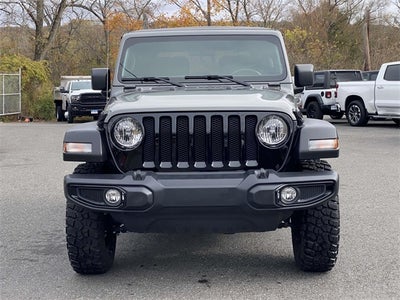 2022 Jeep Wrangler Willys