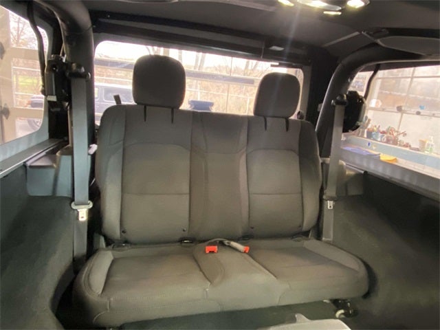 2022 Jeep Wrangler Willys