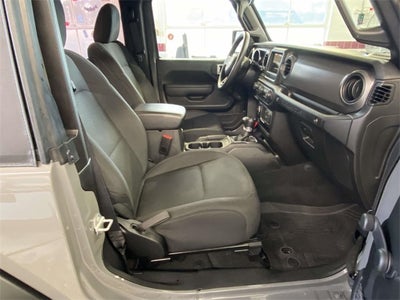 2022 Jeep Wrangler Willys