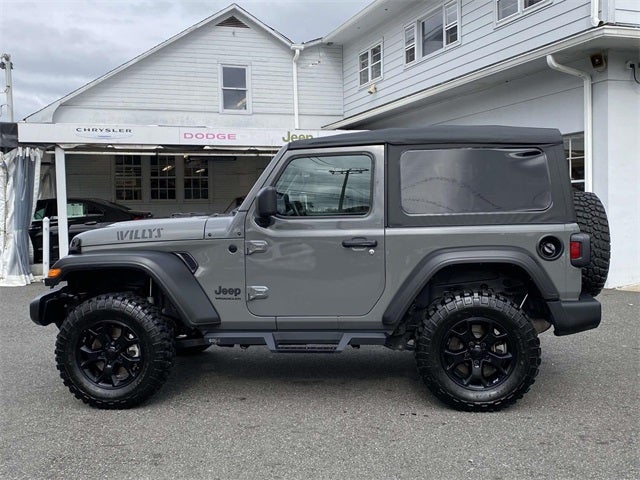 2022 Jeep Wrangler Willys