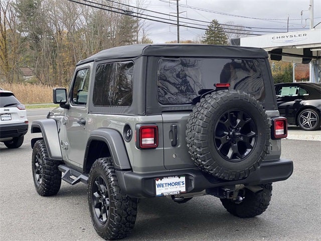 2022 Jeep Wrangler Willys