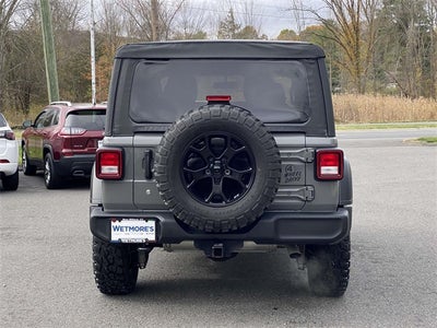 2022 Jeep Wrangler Willys