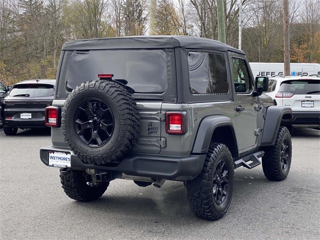 2022 Jeep Wrangler Willys