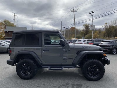 2022 Jeep Wrangler Willys