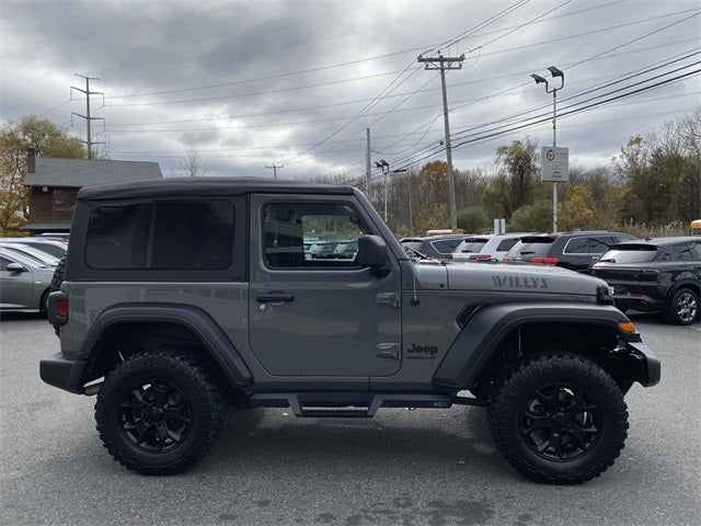 2022 Jeep Wrangler Willys