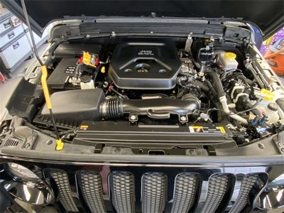 2022 Jeep Wrangler Willys