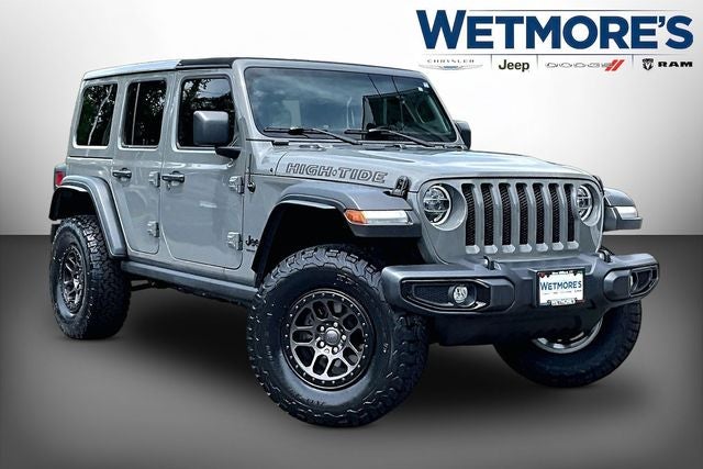2022 Jeep Wrangler Unlimited High Tide