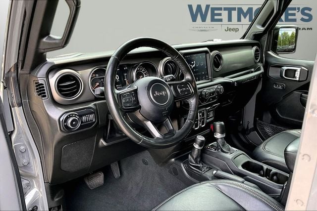 2022 Jeep Wrangler Unlimited High Tide
