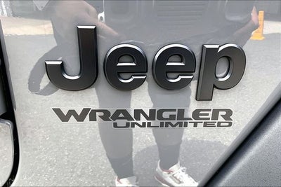 2022 Jeep Wrangler Unlimited High Tide