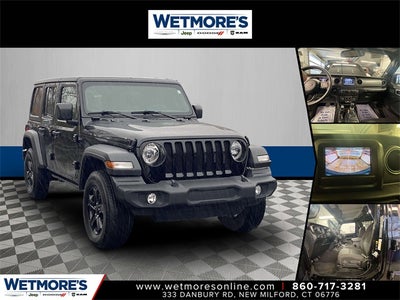 2023 Jeep Wrangler Sport S