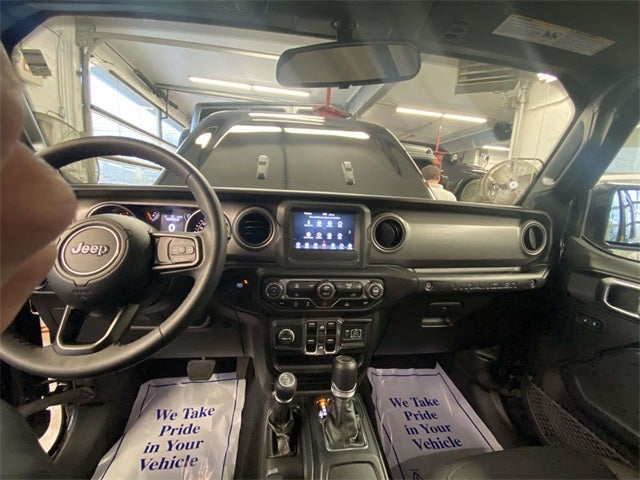 2023 Jeep Wrangler Sport S