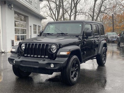2023 Jeep Wrangler Sport S