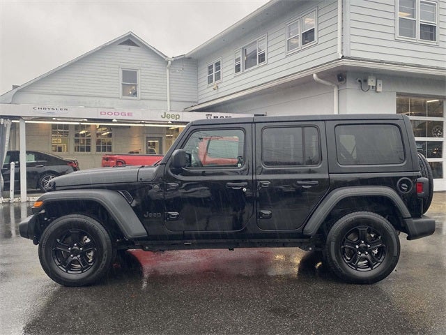 2023 Jeep Wrangler Sport S