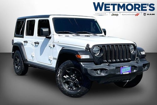 2021 Jeep Wrangler Unlimited Sport