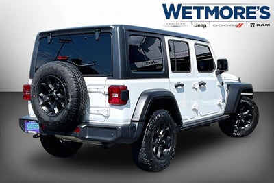2021 Jeep Wrangler Unlimited Sport