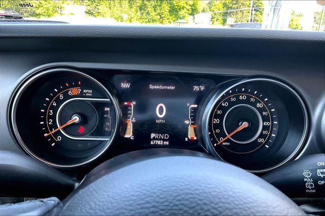 2022 Jeep Wrangler Unlimited Sport S