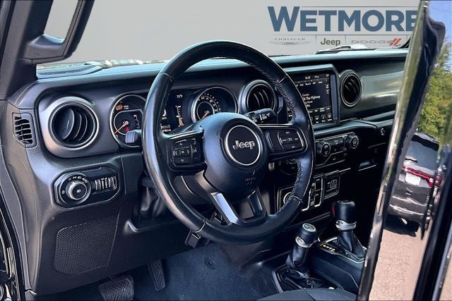 2022 Jeep Wrangler Unlimited Sport S