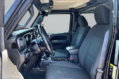2022 Jeep Wrangler Unlimited Sport S