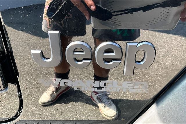 2022 Jeep Wrangler Unlimited Sport S